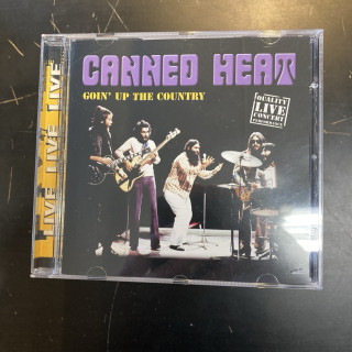 Canned Heat - Goin' Up The Country CD (VG+/VG+) -blues rock-
